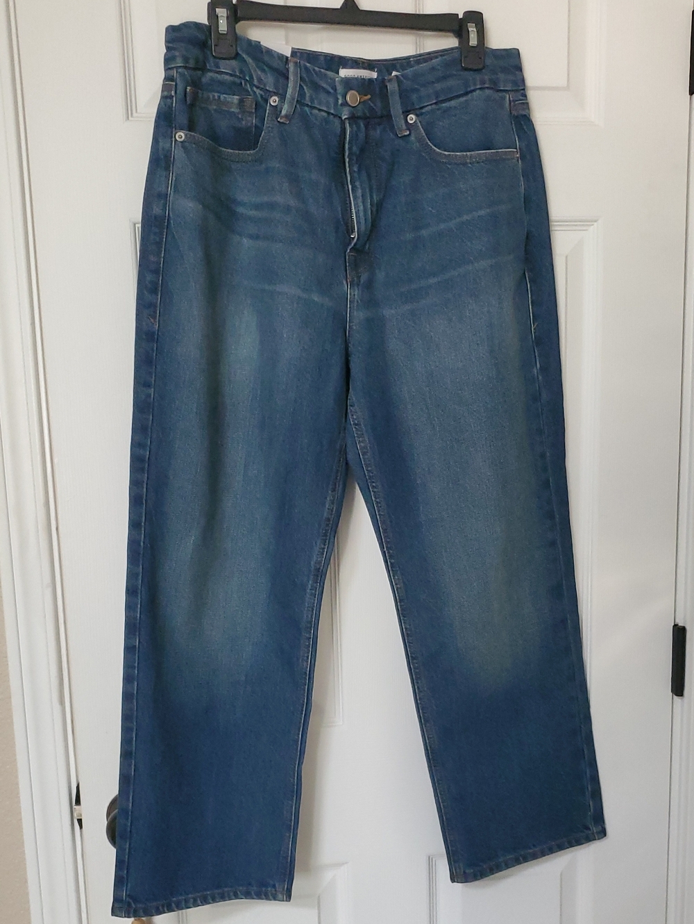 Good American Women’s Blue Denim Jeans